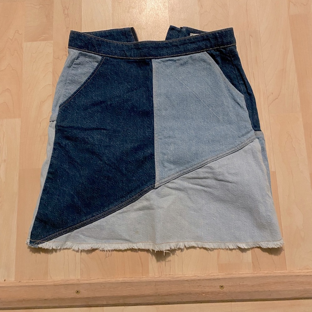 Zara jeans skirt XS, 24